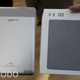 Illustration for article titled Sizemodo: The Kindle 2 vs Its Predecessor